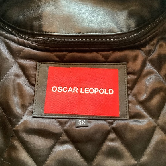 Vintage Oscar Leopold Leather Jacket - Picture 7 of 7